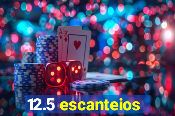12.5 escanteios